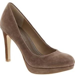 Banana Republic Kate Suede Heel in Portobella